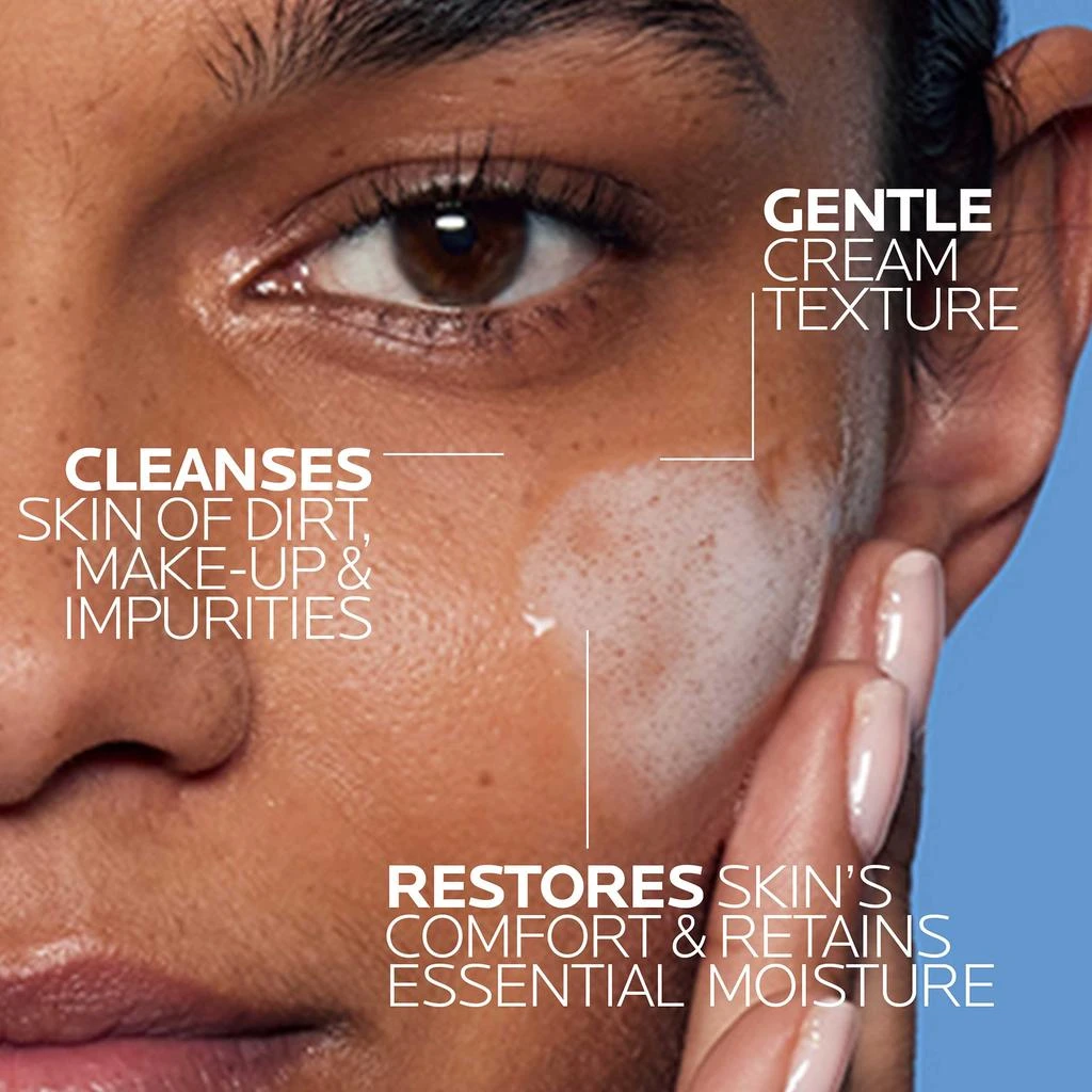 商品La Roche Posay|La Roche-Posay Toleriane Hydrating Gentle Cleanser,价格¥71,第3张图片详细描述
