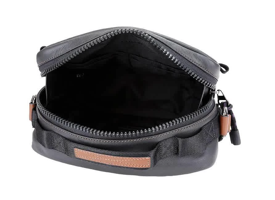 商品Coach|Men's Coach Patch Pacer Top Handle Crossbody Bag,价格¥1724,第3张图片详细描述