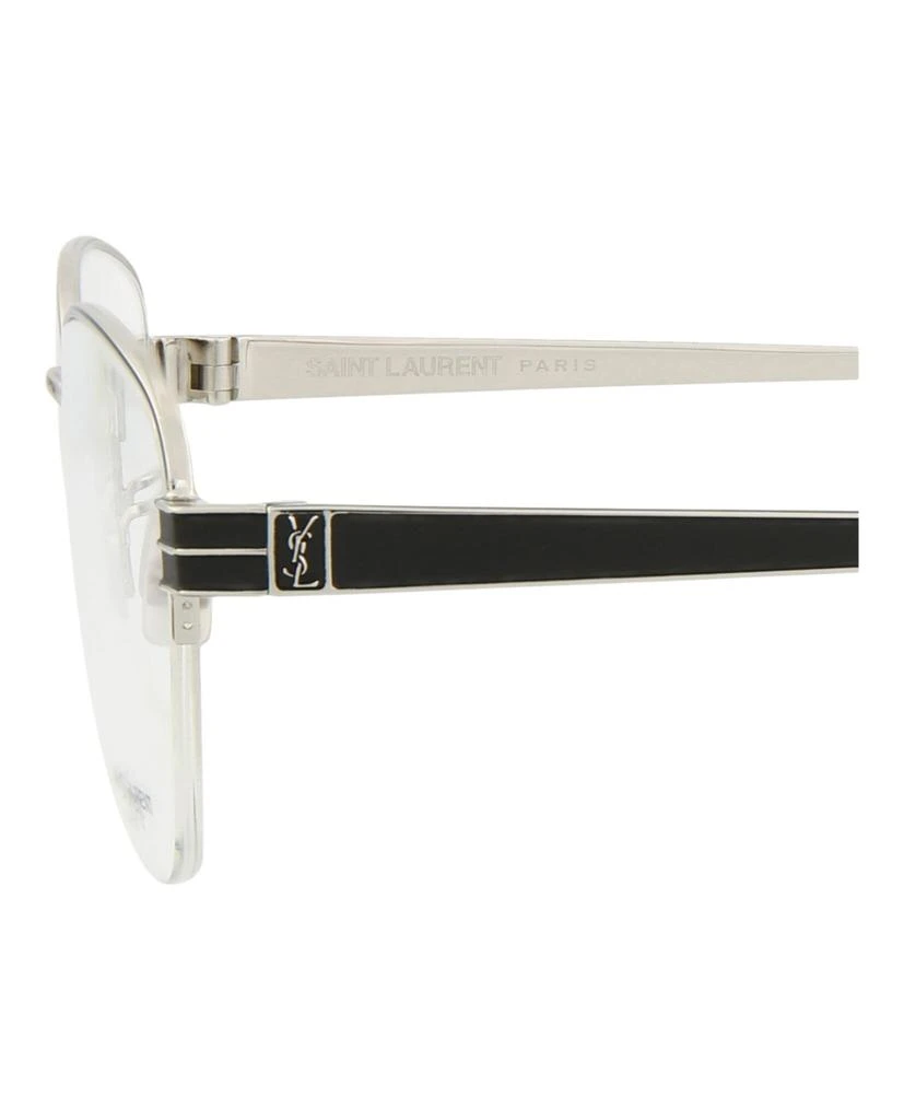 商品Yves Saint Laurent|Cat Eye-Frame Metal Optical Frames,价格¥828,第4张图片详细描述