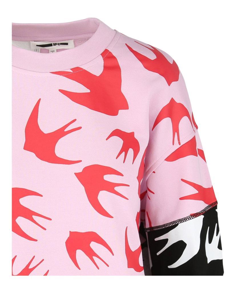 商品Alexander McQueen|Cut Up Code Sweatshirt,价格¥2077,第5张图片详细描述