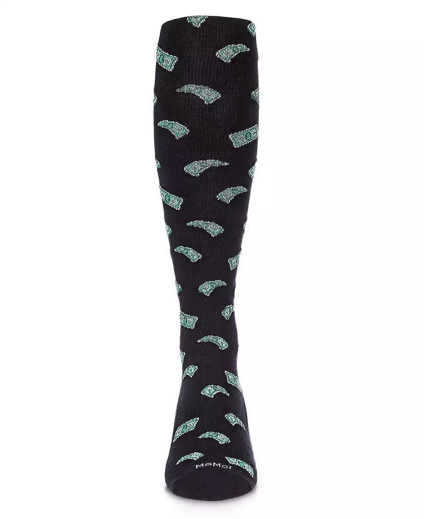 商品Memoi|Men's Money Compression Socks,价格¥135,第2张图片详细描述