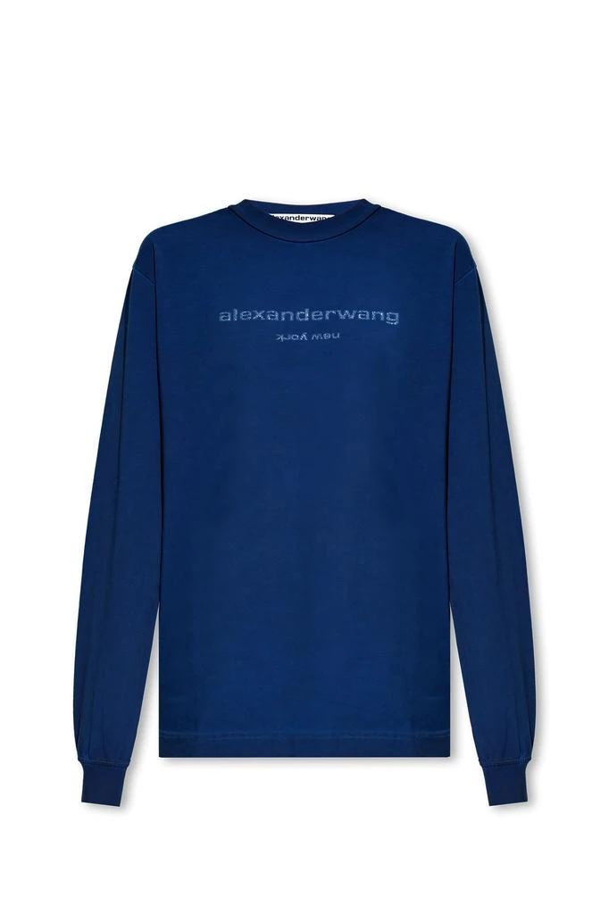 商品Alexander Wang|T-shirt with long sleeves,价格¥1957,第1张图片