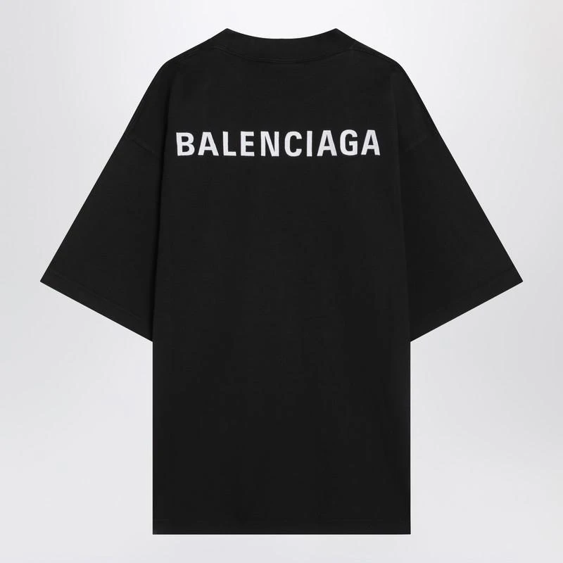 商品Balenciaga|Balenciaga New Balenciaga Back Medium Fit T-Shirt,价格¥5369,第2张图片详细描述