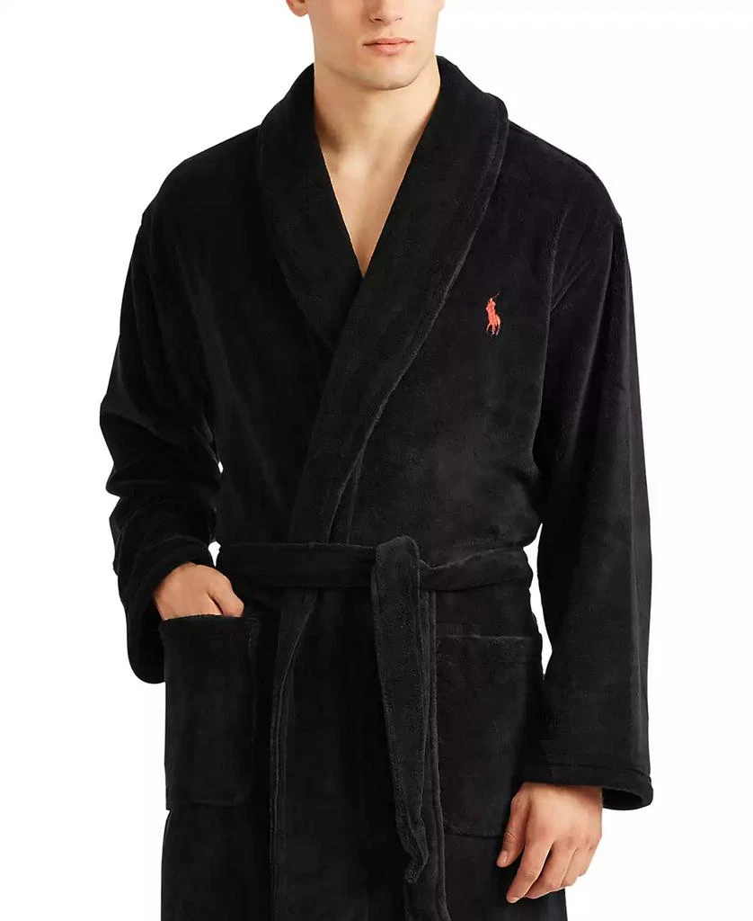 商品Ralph Lauren|Men's Microfiber Plush Robe,价格¥483,第3张图片详细描述