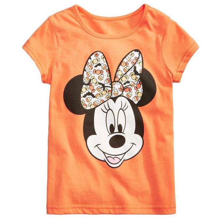 商品Disney|'s® Minnie Mouse Candy T-Shirt, Little Girls (4-6X),价格¥28,第1张图片