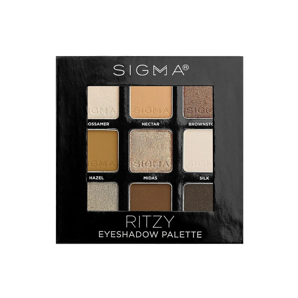 商品Sigma Beauty|Ritzy Eyeshadow Palette,价格¥221,第1张图片