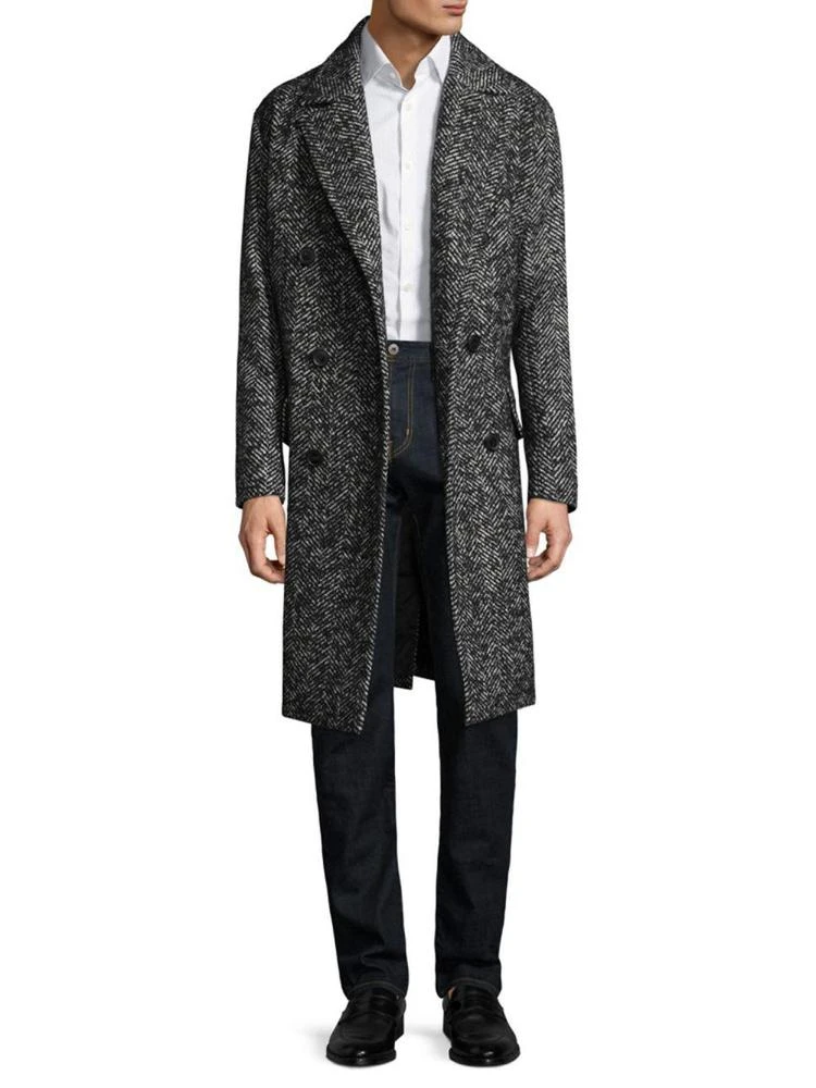 商品Theory|Boucle Herring 大衣,价格¥5538,第1张图片