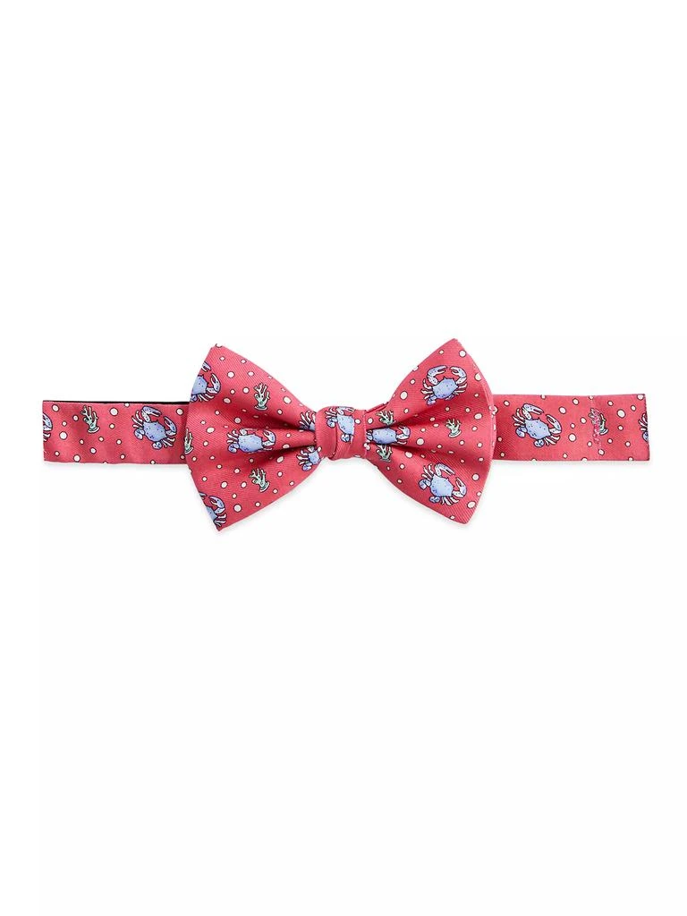 商品Vineyard Vines|Boy's Crab Print Bowtie,价格¥201,第1张图片