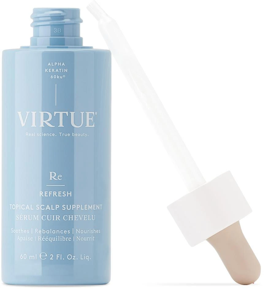 商品VIRTUE|Topical Scalp Supplement, 60 mL,价格¥433,第2张图片详细描述