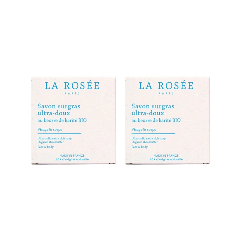La Rosee莱洛诗超温和清洁肥皂 100g 柔软清洁滋养保湿 商品