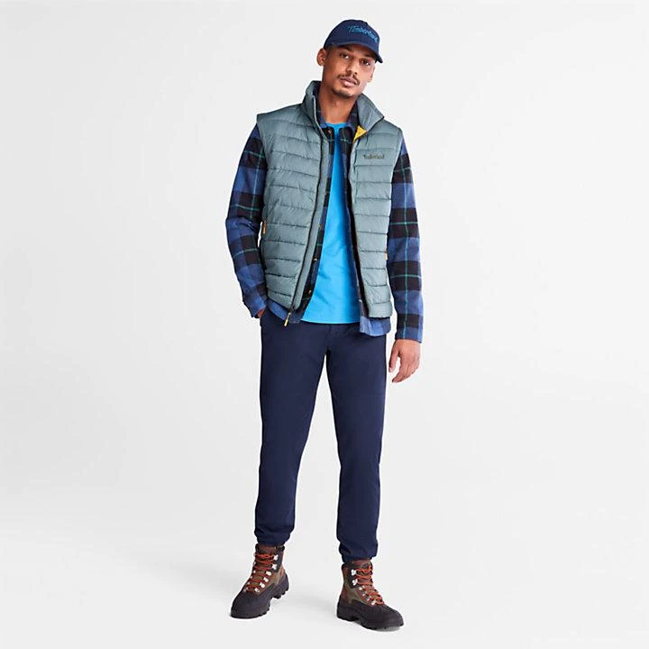 商品Timberland|Axis Peak Gilet for Men in Green,价格¥1335,第3张图片详细描述