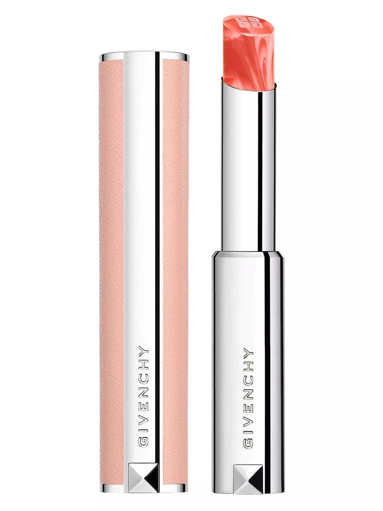 商品Givenchy|Rose Perfecto Plumping Lip Balm 24H Hydration,价格¥292,第1张图片