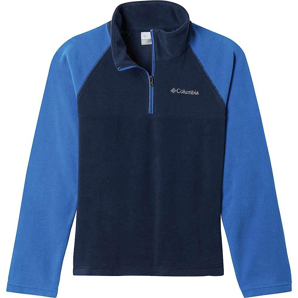 Columbia Youth Boys' Glacial Half Zip Top商品第4张图片规格展示