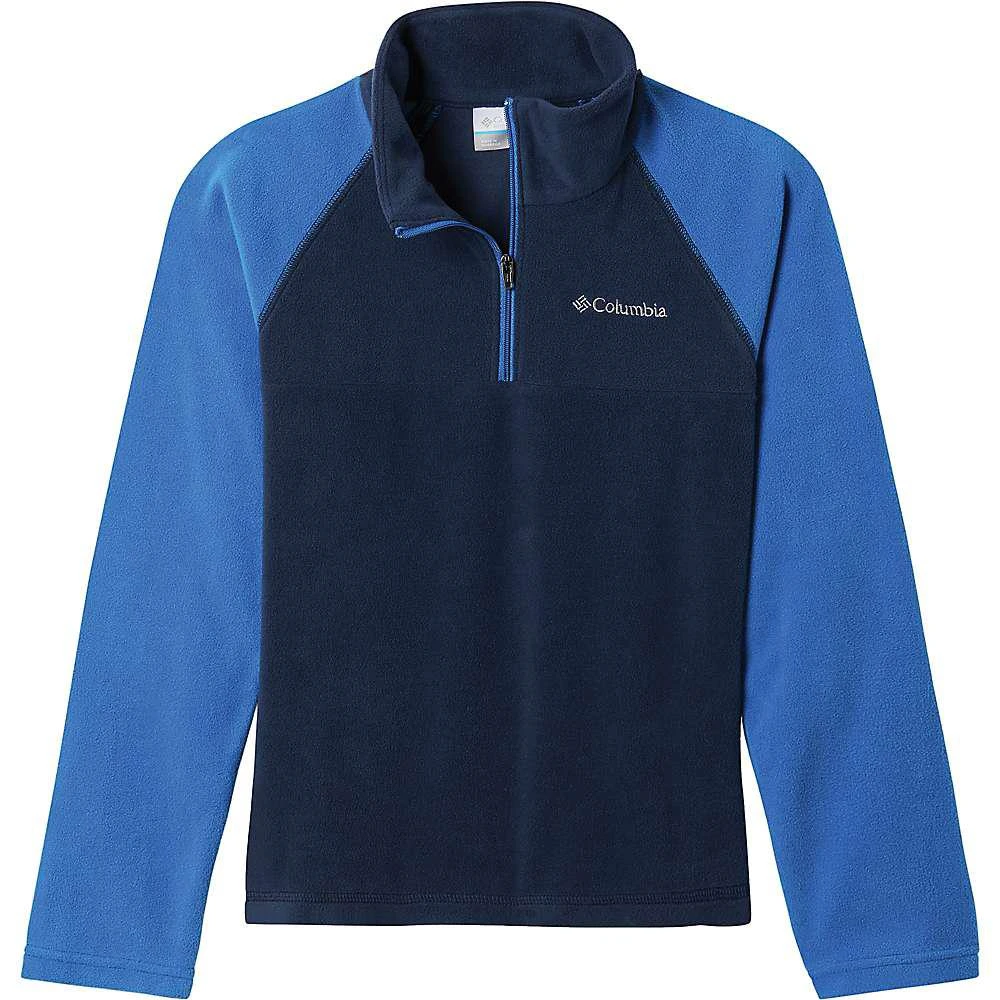 商品Columbia|Columbia Youth Boys' Glacial Half Zip Top,价格¥248,第4张图片详细描述