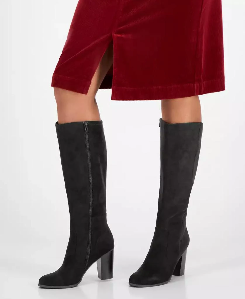 Women's Addyy Knee High Dress Boots, Created for Macy's 商品