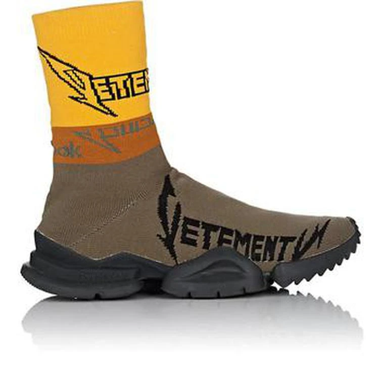 商品Vetements|Men's Sock Runner Knit Sneakers,价格¥6576,第1张图片
