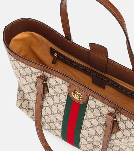 商品Gucci|Ophidia GG M号托特包,价格¥16045,第3张图片详细描述