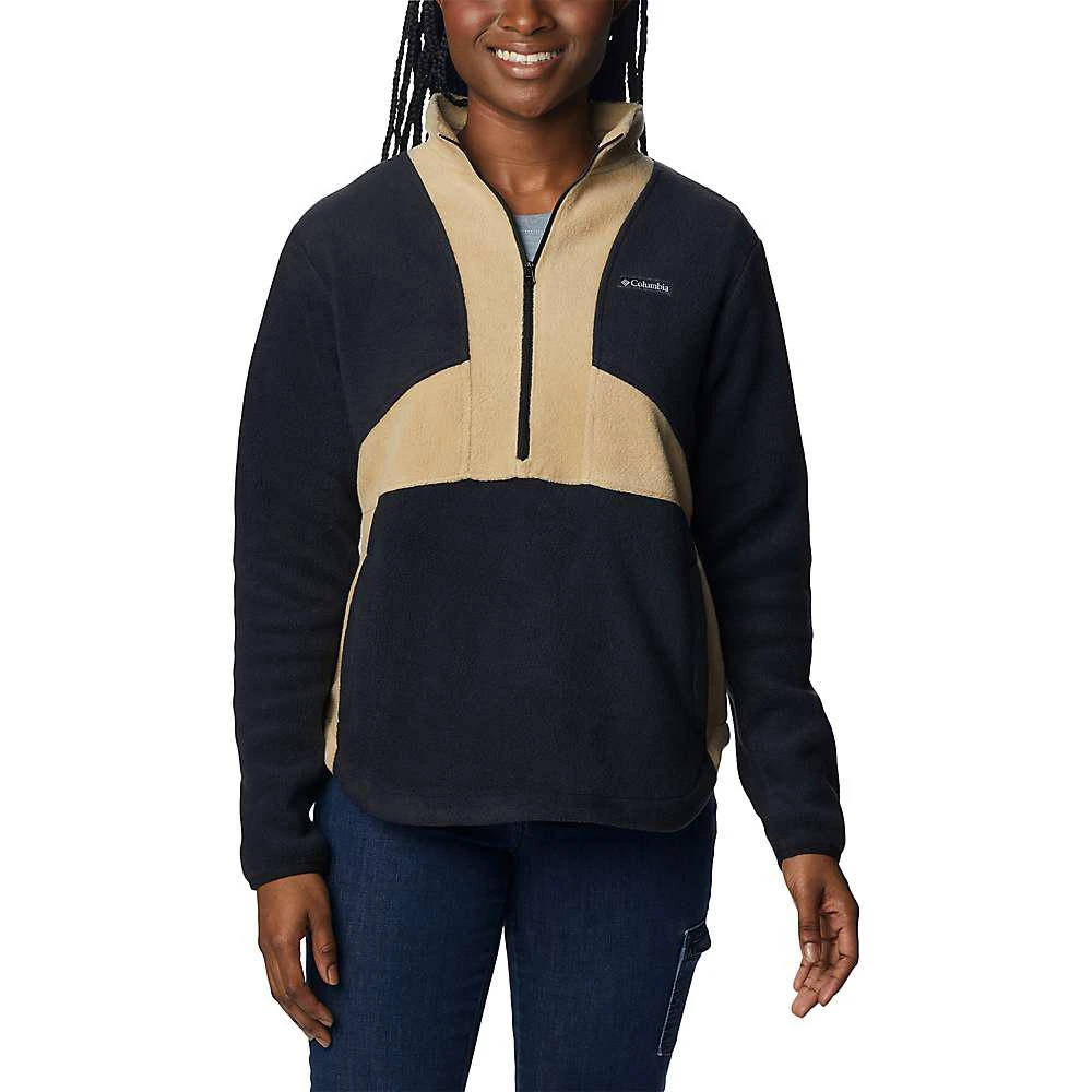 Columbia Women's Benton Springs Colorblock 1/2 Zip Pullover 商品