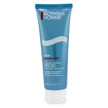 商品Biotherm|Homme T-pur Clay-like Unclogging Purifying Cleanser,价格¥239,第1张图片