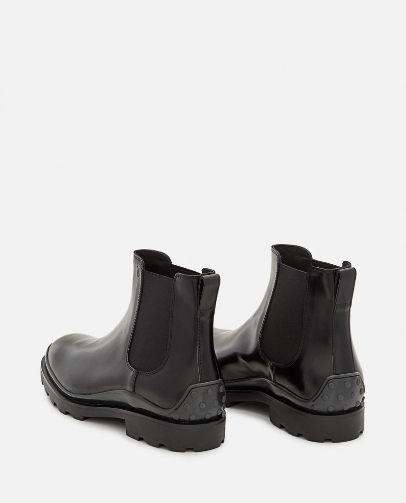 商品Tod's|PATENT LEATHER CHELSEA BOOTS,价格¥3512,第5张图片详细描述