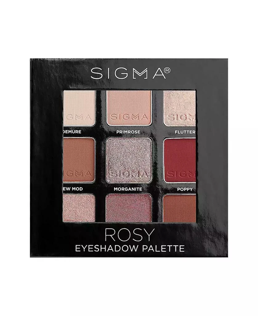 商品Sigma Beauty|Rosy Eyeshadow Palette,价格¥269,第1张图片