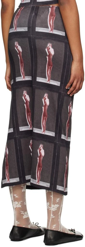 商品ELLISS|Black 'The Lady In Red' Maxi Skirt,价格¥1167,第3张图片详细描述
