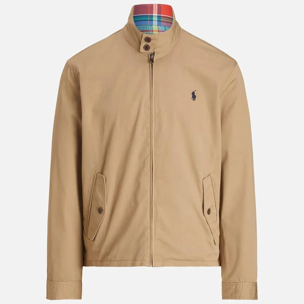 商品Ralph Lauren|Polo Ralph Lauren Men's Twill Lined Windbreaker,价格¥1232,第1张图片