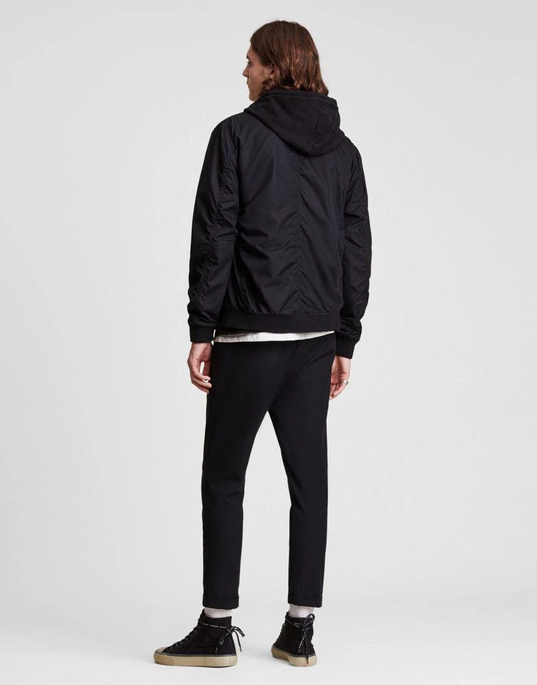 商品ALL SAINTS|AllSaints bassett bomber in black,价格¥761,第3张图片详细描述