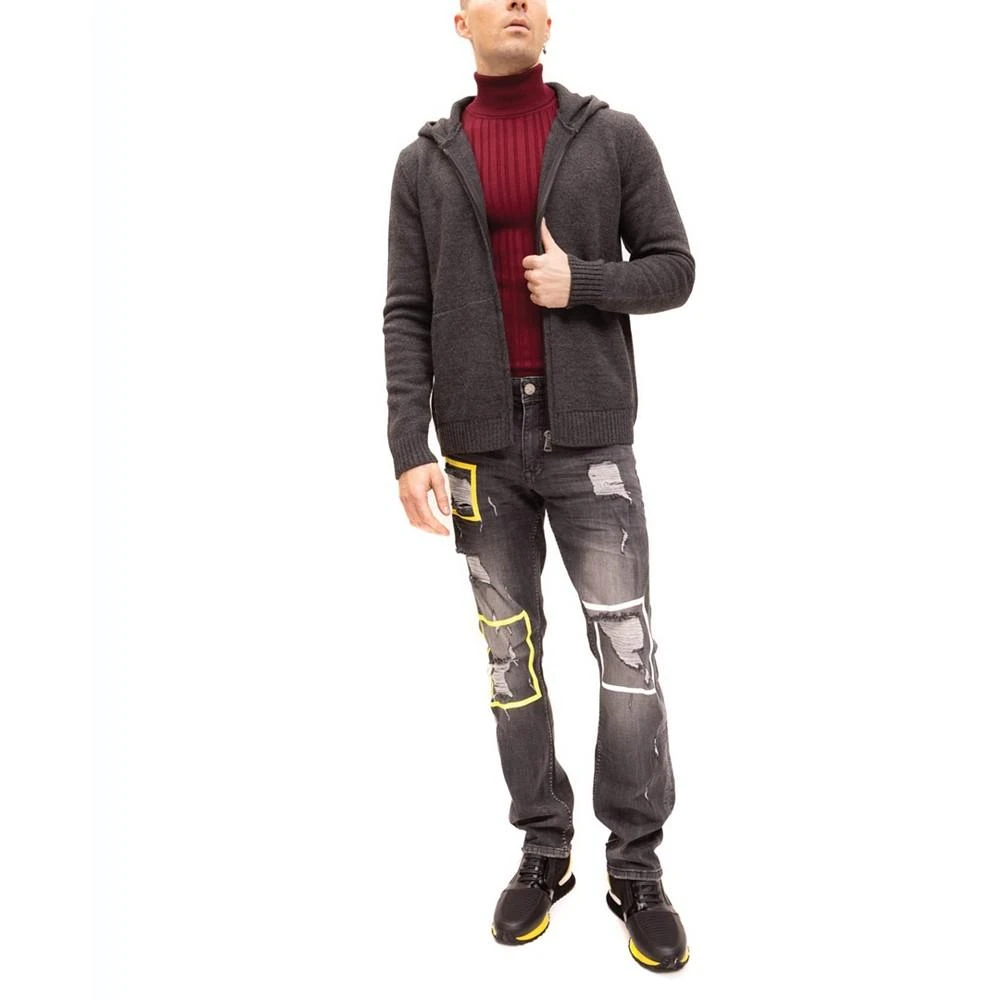 Men's Modern Paint Box Denim Jeans 商品