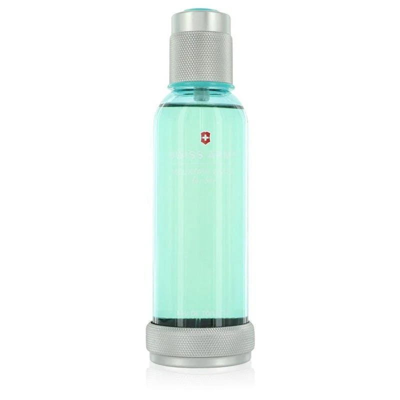 商品Victorinox|Swiss Army Mountain Water by Victorinox Eau De Toilette Spray (unboxed) 3.4 oz,价格¥460,第1张图片