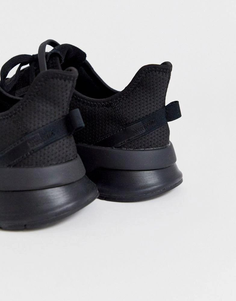 商品Adidas|adidas Originals U-Path Run trainers in triple black,价格¥381,第2张图片详细描述
