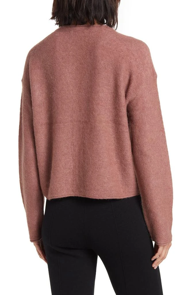 商品Theory|Boxy Long Sleeve Cardigan,价格¥1145,第2张图片详细描述