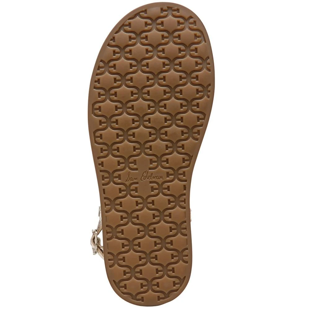 商品Sam Edelman|Women's Naomi T-Strap Footbed Sandals,价格¥745,第5张图片详细描述