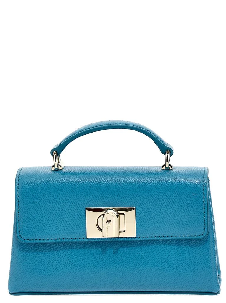 商品Furla|1927 Mini Handbag Hand Bags Blue,价格¥1079,第1张图片