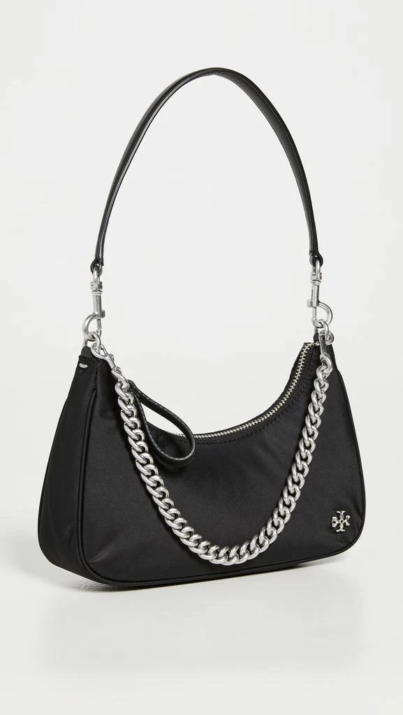 商品Tory Burch|Tory Burch 151 Mercer 小号新月包,价格¥2068,第2张图片详细描述
