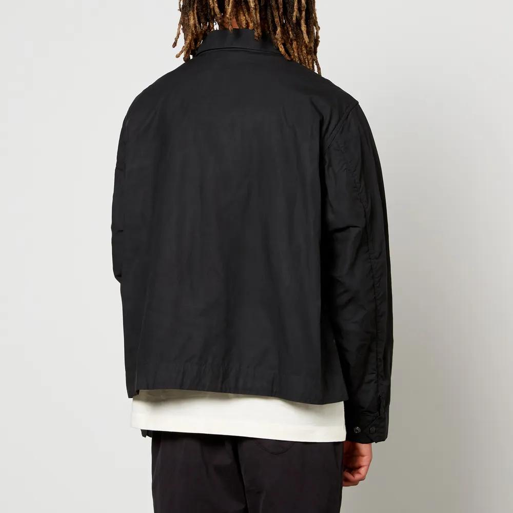 Barbour International X YMC Dirt Gang Waxed-Cotton Jacket商品第2张图片规格展示