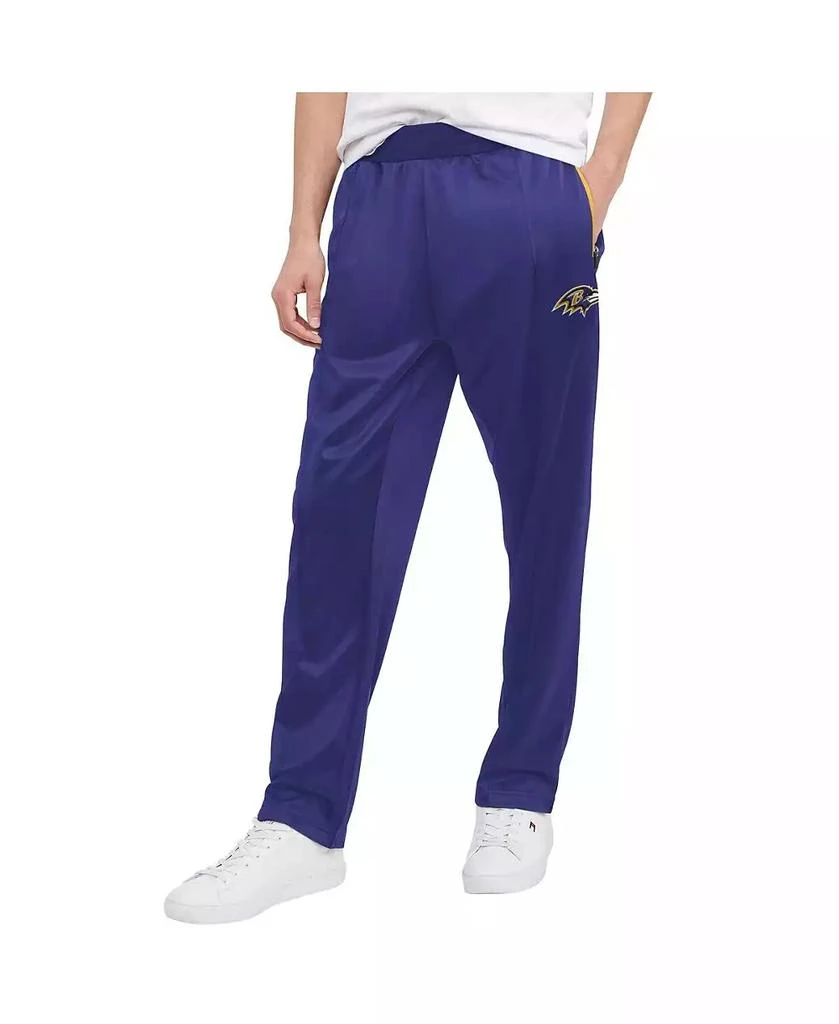 商品Tommy Hilfiger|Men's Purple Baltimore Ravens Grant Track Pants,价格¥419,第2张图片详细描述