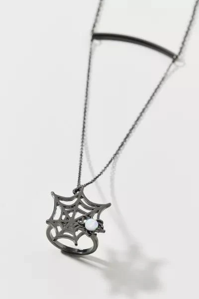 商品Urban Outfitters|Spiderweb Hand Chain,价格¥76,第3张图片详细描述