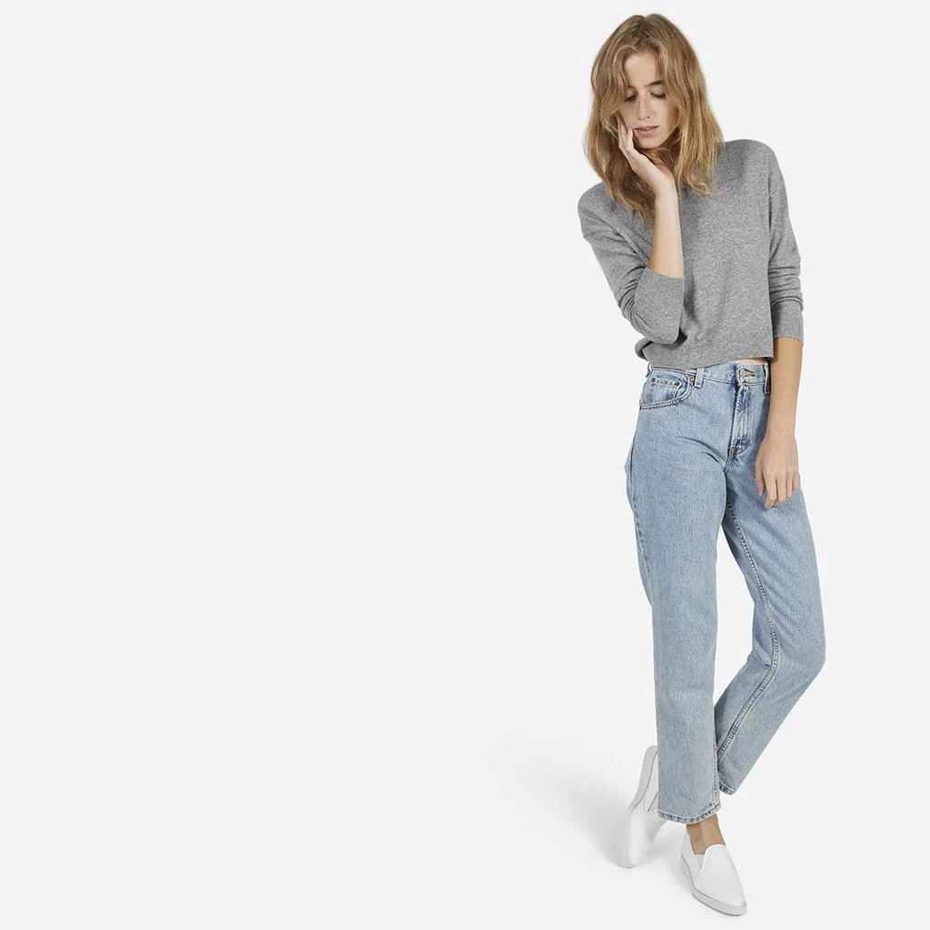 商品Everlane|The Leather Street Shoe 真皮小白鞋,价格¥556-¥563,第3张图片详细描述