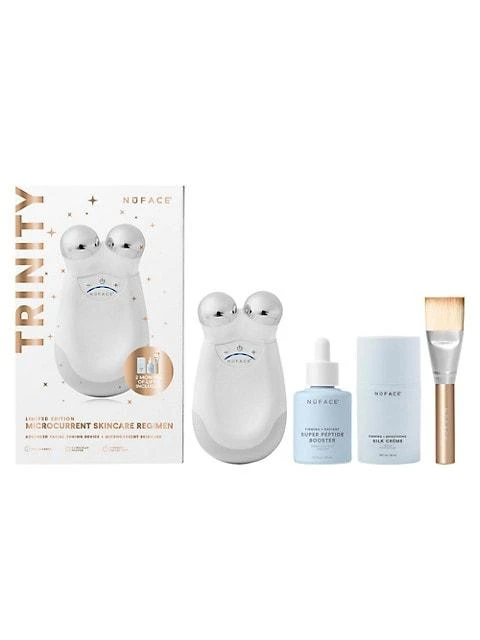 商品NuFace|Trinity Microcurrent 4-Piece Device & Skin Care Set,价格¥2573,第4张图片详细描述