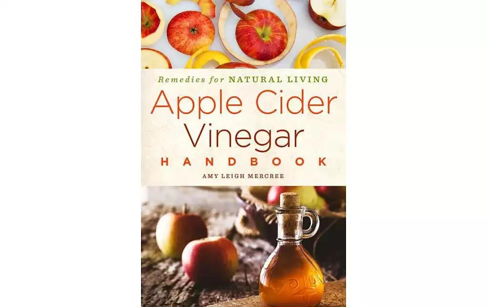 商品Barnes & Noble|Apple Cider Vinegar Handbook: Recipes for Natural Living by Amy Leigh Mercree,价格¥112,第1张图片