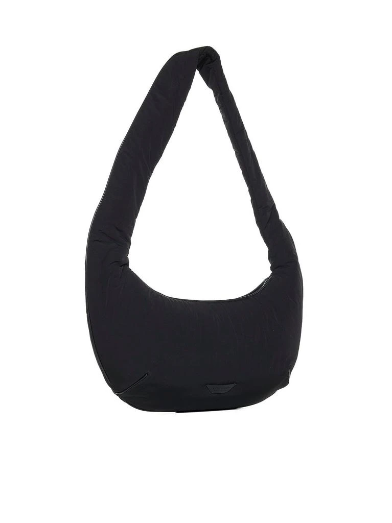 商品Bottega Veneta|Bottega Veneta Half-Moon Zipped Shoulder Bag,价格¥9604,第3张图片详细描述