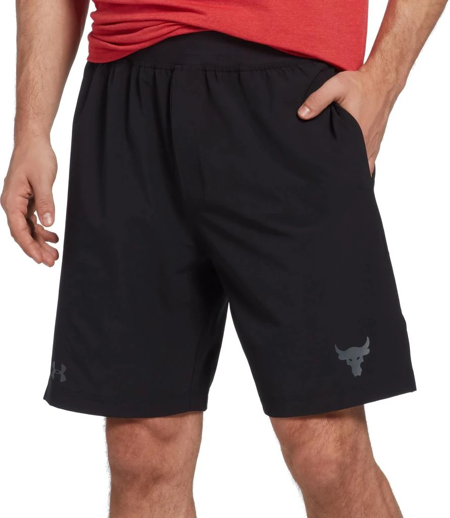 商品Under Armour|Under Armour Men's Project Rock Training Shorts 短裤,价格¥454,第1张图片