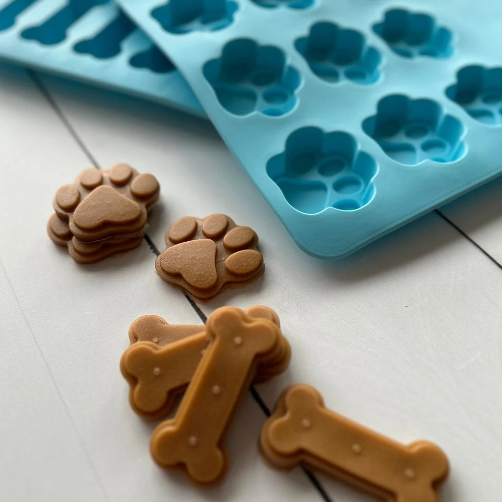商品R&M International|Pet Treats Mold Set, Paws/Bones,价格¥238,第3张图片详细描述