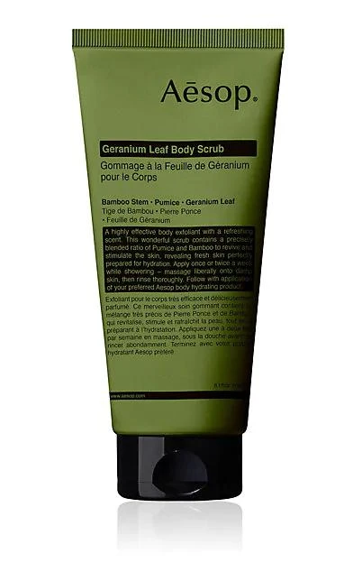 商品Aesop|Geranium Leaf Body Scrub,价格¥262,第1张图片