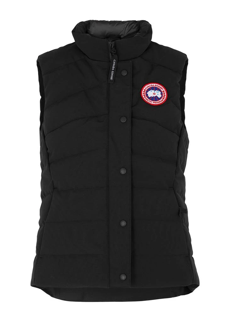 商品Canada Goose|Freestyle black quilted Arctic-Tech shell gilet,价格¥4232,第1张图片