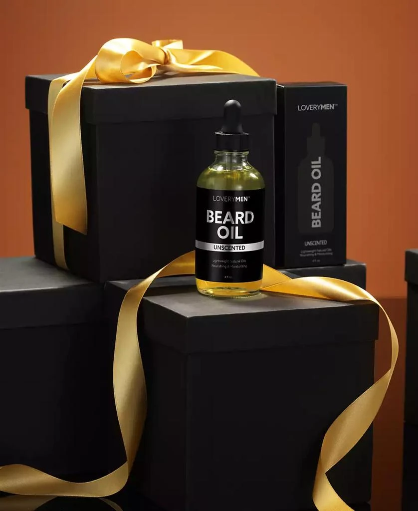 商品Lovery|LoveryMen Nourishing Unscented Beard Oil, 4 oz.,价格¥136,第5张图片详细描述
