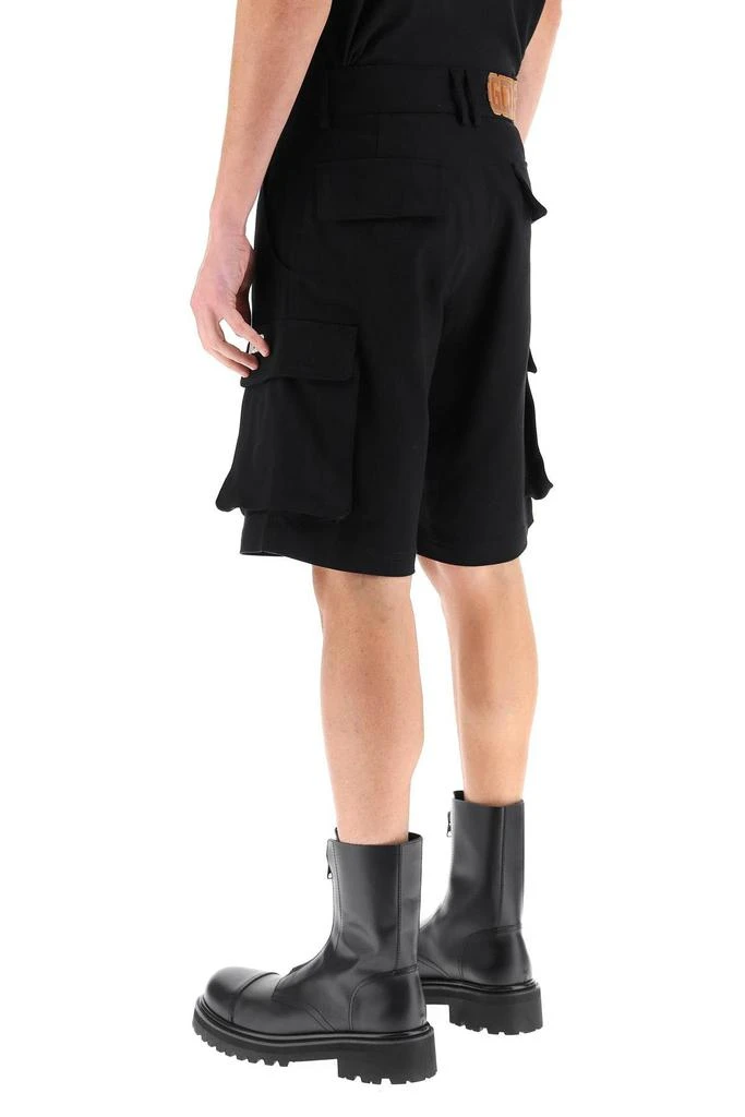 商品GCDS|CARGO SHORTS WITH LOGO,价格¥1085,第4张图片详细描述