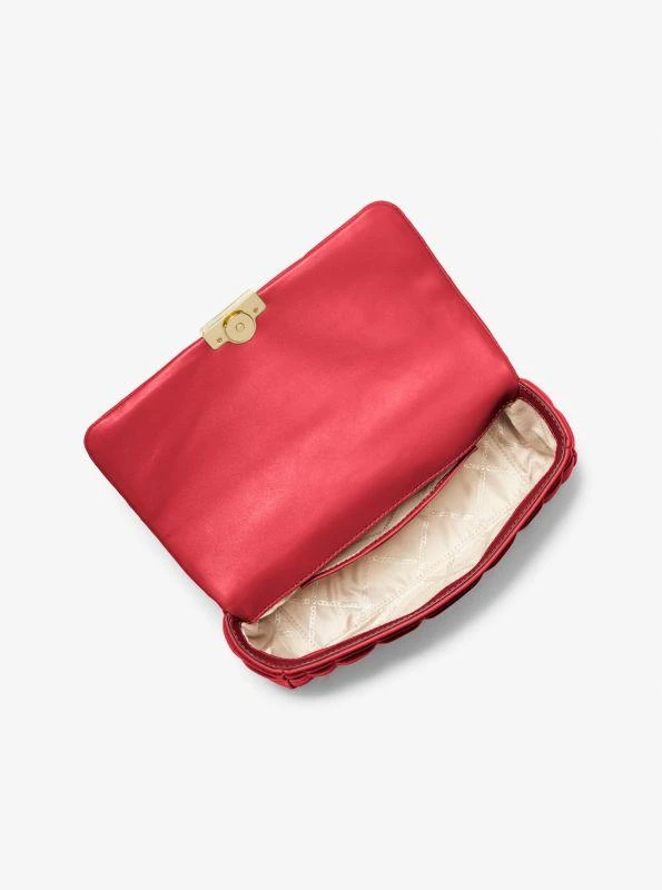 商品Michael Kors|Tribeca Large Quilted Leather Shoulder Bag,价格¥2675,第2张图片详细描述