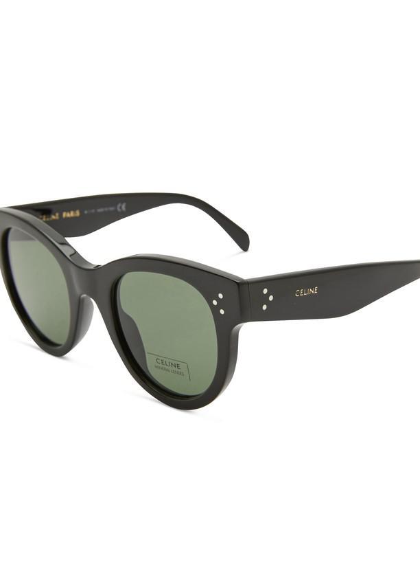 商品Celine|Oeil de Chat 醋酸纤维太阳眼镜配无机玻璃镜片,价格¥3303-¥3604,第1张图片